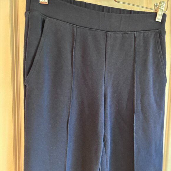 J.Crew Factory Pants Navy Pull-On XS - Picture 2 of 6